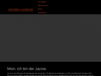 jazzie.net Webseite Vorschau