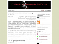 freidemzen.wordpress.com Webseite Vorschau