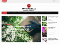 postedeveille.ca Webseite Vorschau