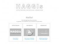 haggi.biz Webseite Vorschau