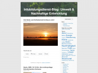greenfilm.wordpress.com Webseite Vorschau