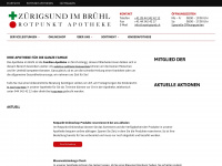 zuerigsund.ch Webseite Vorschau