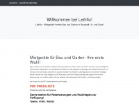 leihfix.com Webseite Vorschau