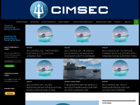 cimsec.org Webseite Vorschau