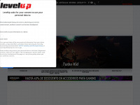 levelup.com Webseite Vorschau