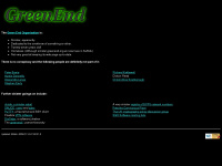 greenend.org.uk Webseite Vorschau