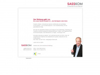 sasskom.com Webseite Vorschau