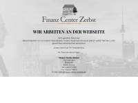 finanz-center-zerbst.de Webseite Vorschau