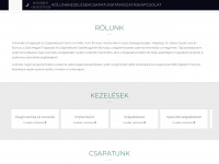 nivodent.hu Webseite Vorschau