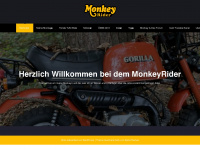 monkeyrider.de Webseite Vorschau