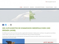 aknb-web.de Webseite Vorschau
