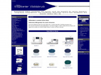 knopfcenter-voecklabruck.at Webseite Vorschau