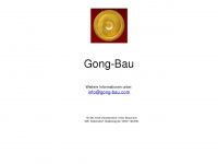 gong-bau.com Webseite Vorschau