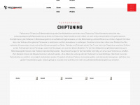 performance-chiptuning.de Webseite Vorschau