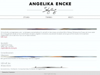 angelika-encke-styling.de Webseite Vorschau