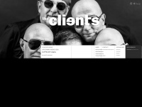 theclients.ch Webseite Vorschau