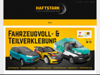 haftstark.de Webseite Vorschau