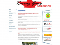 racing-gang.ch Webseite Vorschau