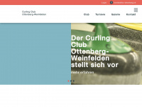 cc-ottenberg.ch Webseite Vorschau