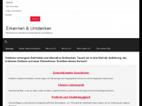 hannelorevonier.com Webseite Vorschau