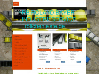 rb-industrieservice.com Webseite Vorschau