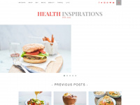 healthinspirations.net Webseite Vorschau