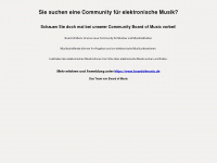 electronicbeat.de Webseite Vorschau