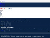 globalnet.com.tr Webseite Vorschau