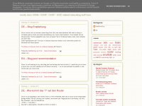 playingwithnetworks.blogspot.com Webseite Vorschau