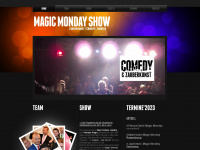 magicmonday.info Webseite Vorschau