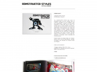 constructedstyles.com Webseite Vorschau