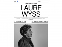 laurewyss.ch Webseite Vorschau