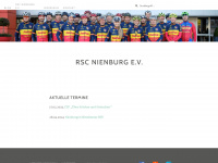 rsc-nienburg.de Webseite Vorschau