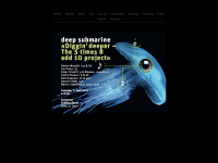 deep-submarine.com Webseite Vorschau