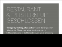 pfisternalpnach.ch Webseite Vorschau
