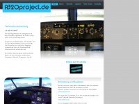 a320project.de Webseite Vorschau