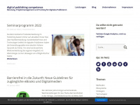 dpc-consulting.org Webseite Vorschau