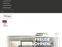 puehringer.at Webseite Vorschau