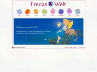 fredaswelt.de Webseite Vorschau