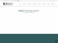 elatech.com Webseite Vorschau