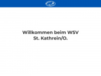 wsv-kathrein.at Webseite Vorschau