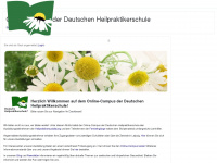dthps-lernplattform.de Webseite Vorschau