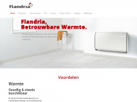 flandriaheating.com Webseite Vorschau