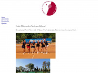 tvlichtenau-tennis.de Webseite Vorschau