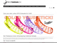 preistarzan.ch Webseite Vorschau