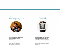 tinsel.ch Webseite Vorschau
