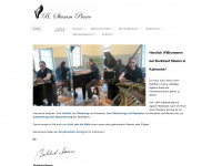 stamm-piano.de Webseite Vorschau