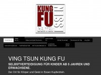 kungfu-center.com Webseite Vorschau