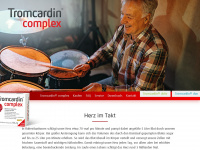 tromcardin.de Webseite Vorschau