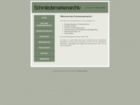 schmiedemarke.de Webseite Vorschau